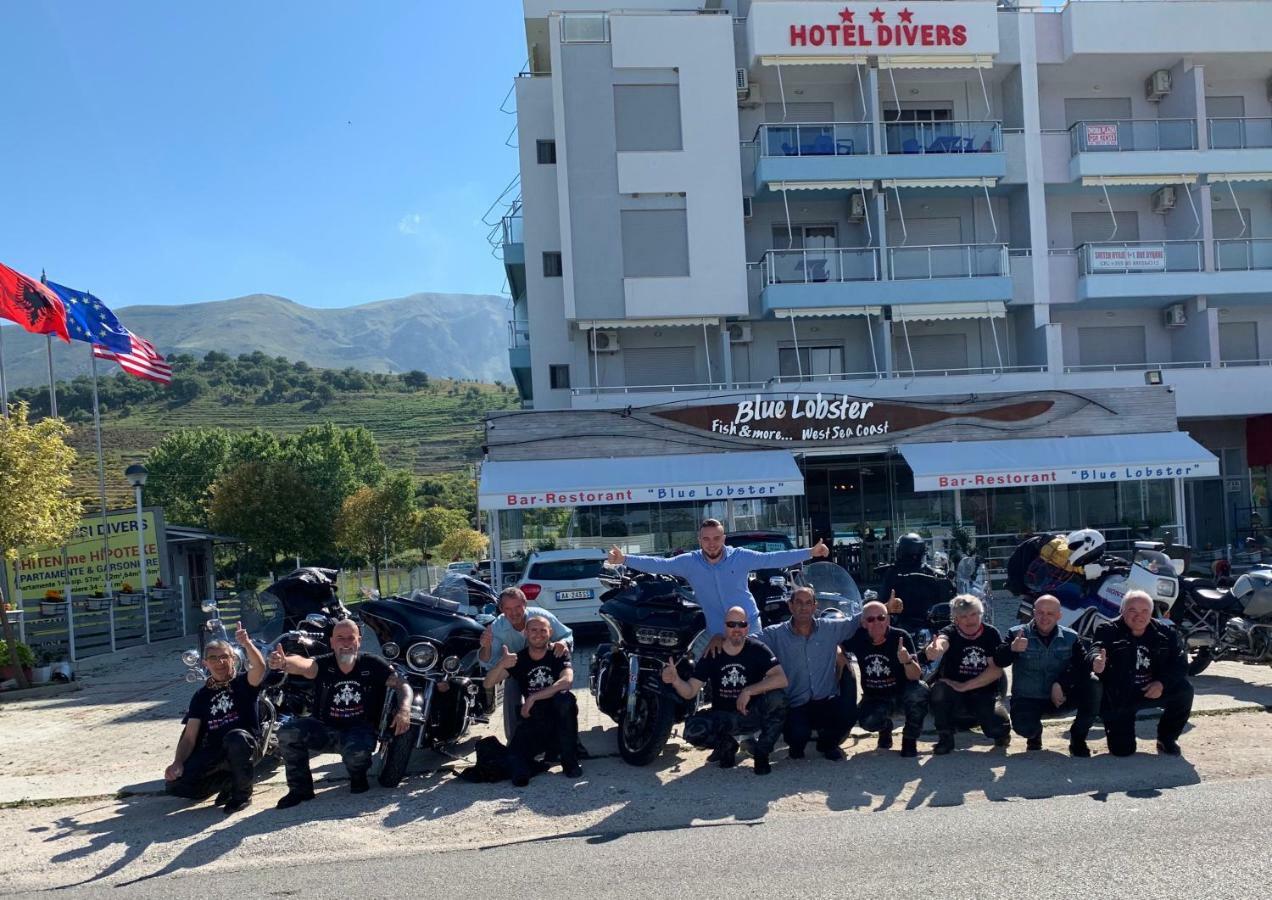 Hotel Divers Vlorë Exteriör bild